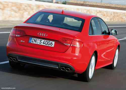 2009 AUDI S4