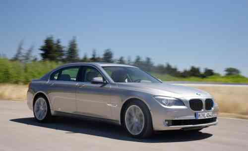 2009 BMW 750I