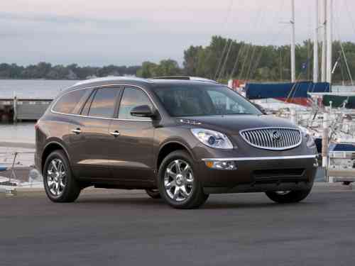 2009 BUICK ENCLAVE