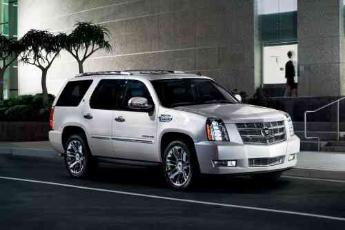 2009 CADILLAC ESCALADE