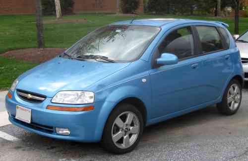 2009 CHEVROLET AVEO