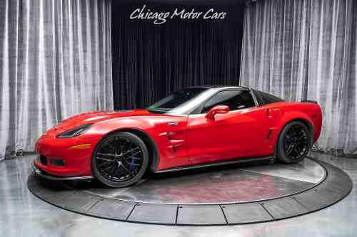 2009 CHEVROLET CORVETTE ZR1