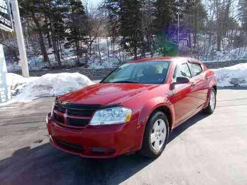 2009 DODGE AVENGER