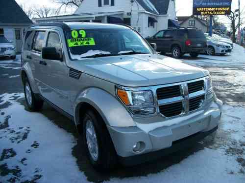 2009 DODGE NITRO