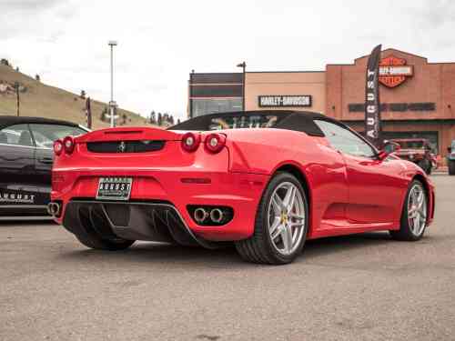 2009 FERRARI F430 SPIDER