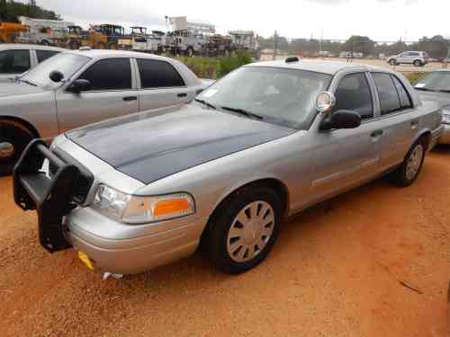 2009 FORD CROWN VICTORIA