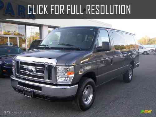 2009 FORD E-350