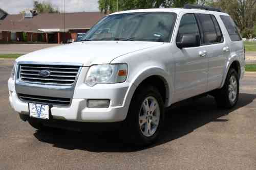 2009 FORD EXPLORER