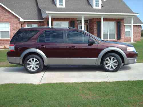 2009 FORD TAURUS X