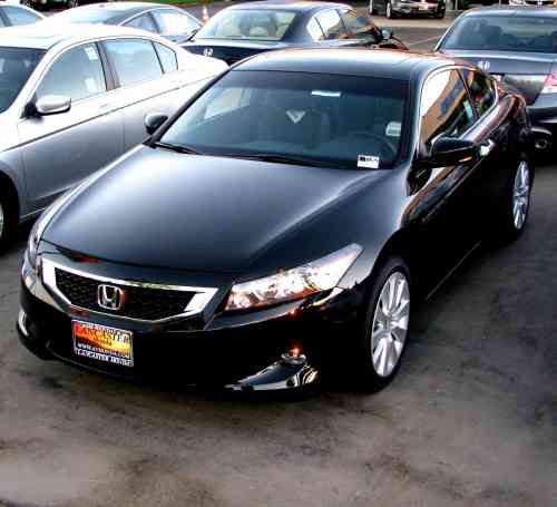 2009 HONDA ACCORD