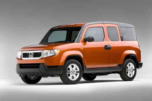 2009 HONDA ELEMENT