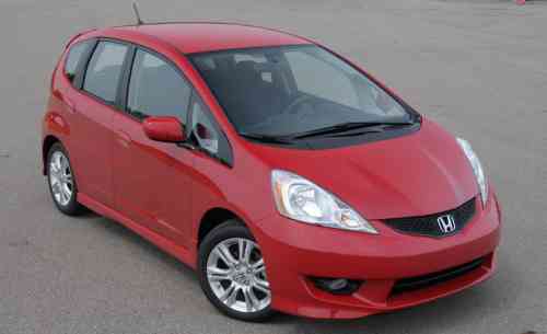 2009 HONDA FIT