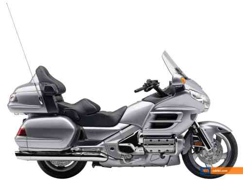 2009 HONDA GL1800A GOLD WING