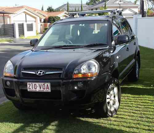 2009 HYUNDAI TUCSON