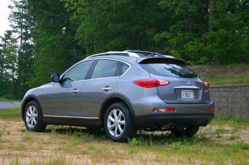 2009 INFINITI EX35