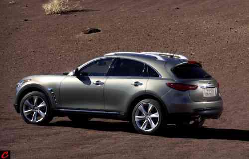 2009 INFINITI FX50