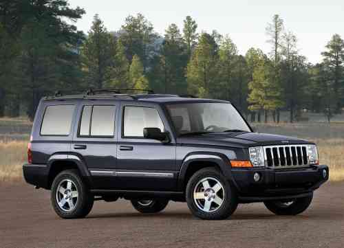 2009 JEEP COMMANDER