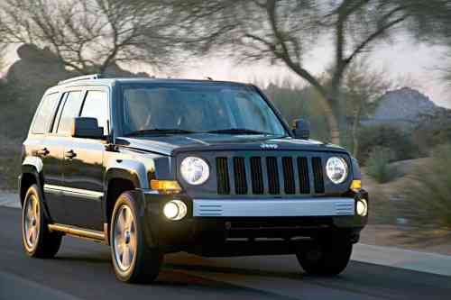 2009 JEEP PATRIOT