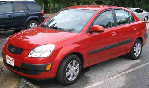 2009 KIA RIO