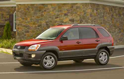 2009 KIA SPORTAGE