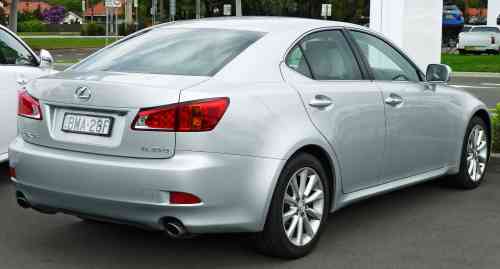 2009 LEXUS IS