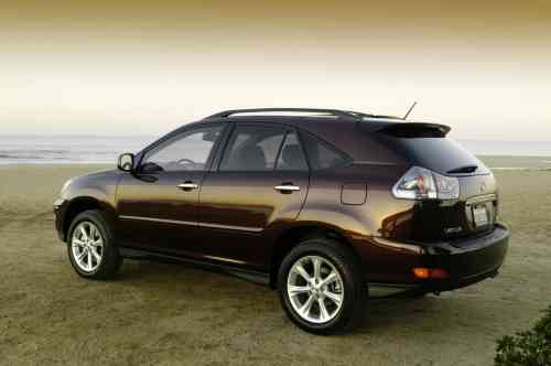 2009 LEXUS RX