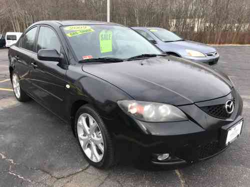 2009 MAZDA MAZDA3 I