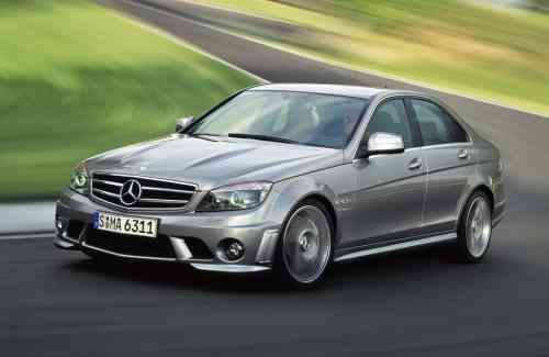 2009 MERCEDES-BENZ C-CLASS