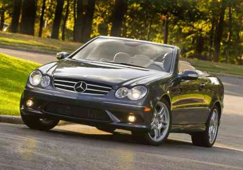 2009 MERCEDES-BENZ CLK-CLASS