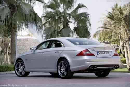 2009 MERCEDES-BENZ CLS-CLASS