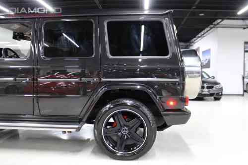 2009 MERCEDES-BENZ G CLASS G550