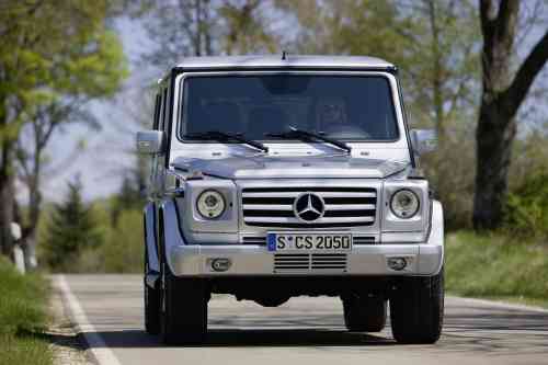 2009 MERCEDES-BENZ G-CLASS