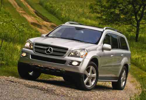 2009 MERCEDES-BENZ GL-CLASS