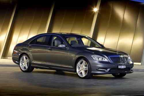 2009 MERCEDES-BENZ S-CLASS