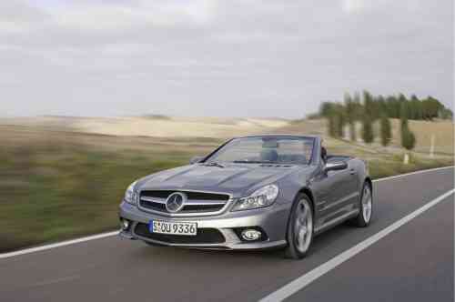 2009 MERCEDES-BENZ SL-CLASS