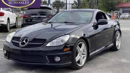 2009 MERCEDES-BENZ SLK-CLASS