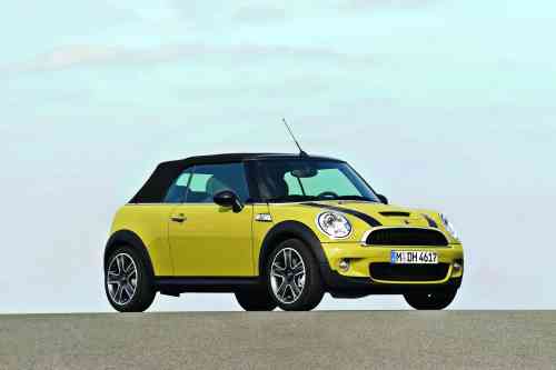 2009 MINI COOPER CONVERTIBLE