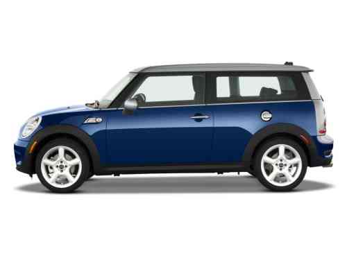 2009 MINI COOPER S CLUBMAN