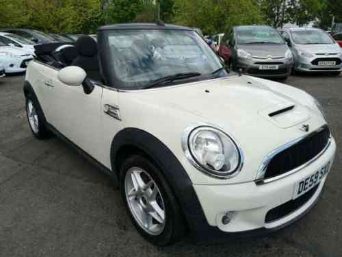 2009 MINI COOPER S CONVERTIBLE