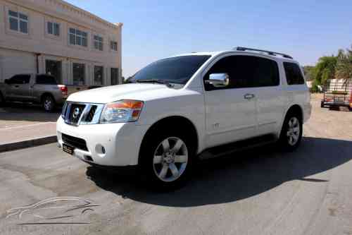 2009 NISSAN ARMADA