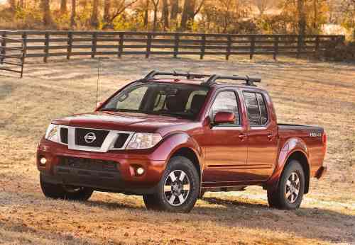 2009 NISSAN FRONTIER