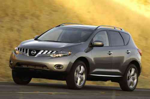 2009 NISSAN MURANO