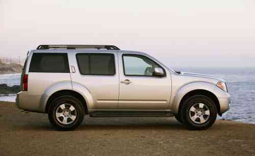 2009 NISSAN PATHFINDER