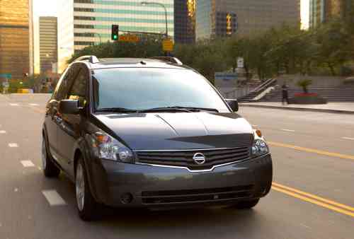 2009 NISSAN QUEST