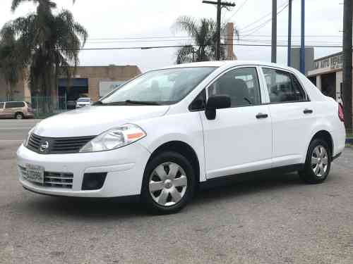 2009 NISSAN VERSA