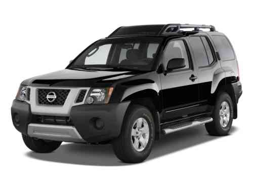 2009 NISSAN XTERRA