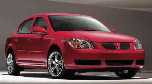 2009 PONTIAC G5