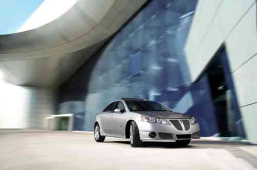 2009 PONTIAC G6