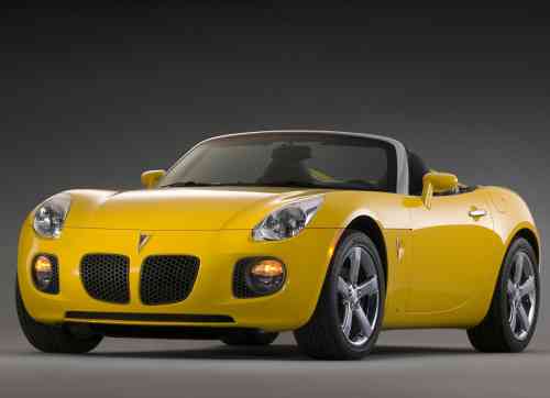 2009 PONTIAC SOLSTICE