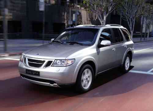 2009 SAAB 9-7X